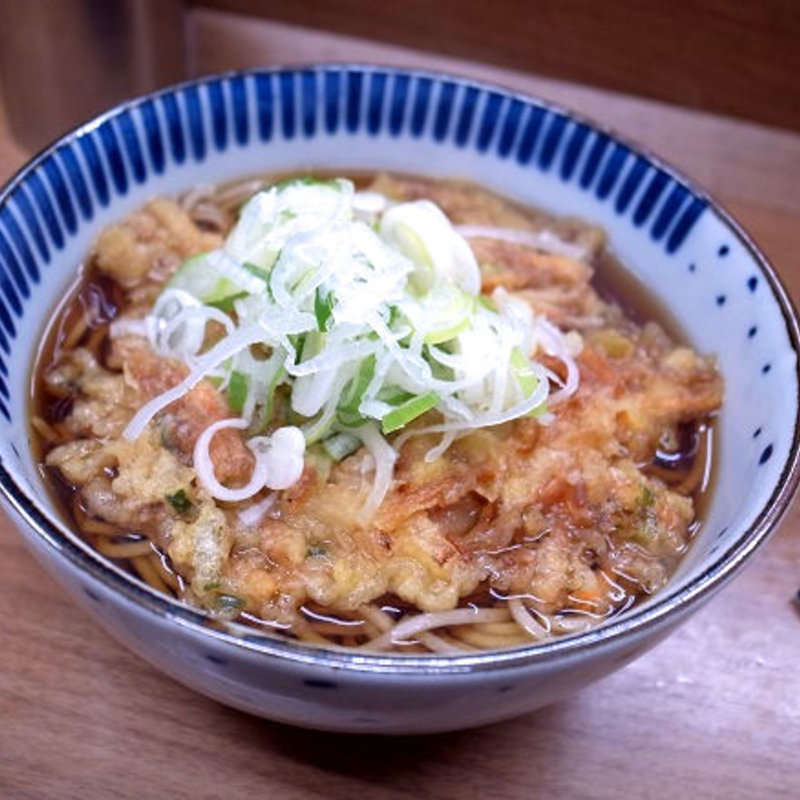 天ぷらそば(どん亭 下赤塚店)