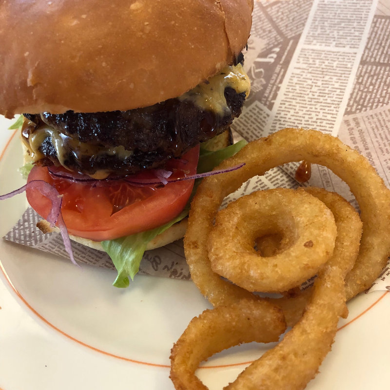 ジョイフルハンバーガー(ジョイフル福岡土井店)