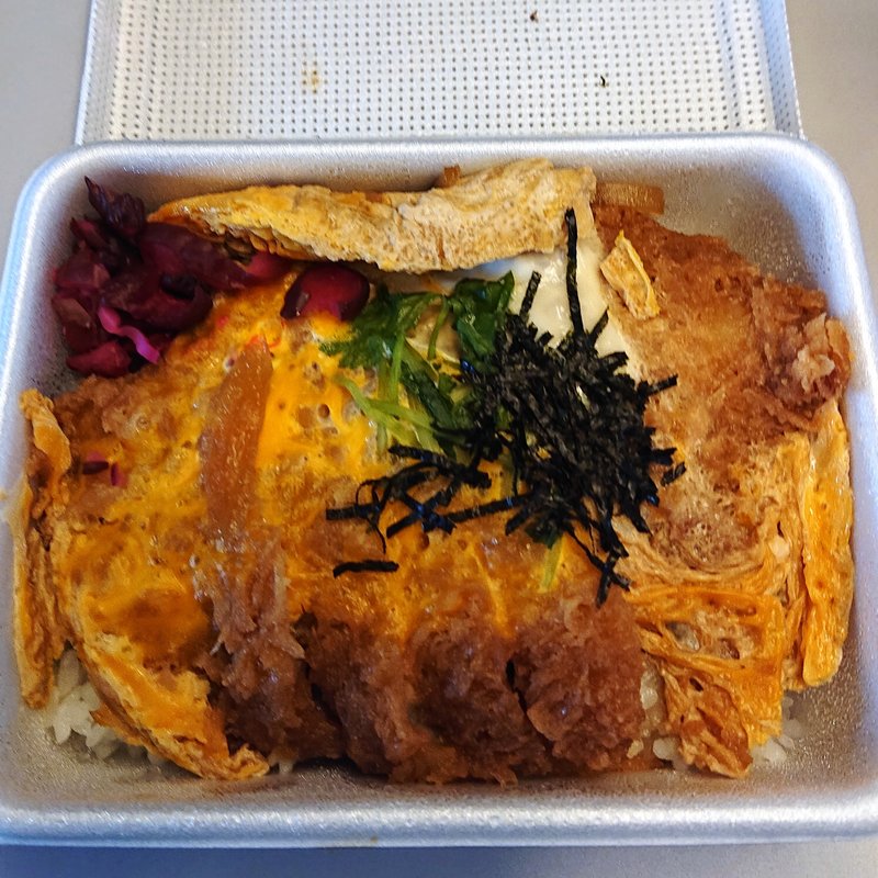かつ重弁当(横濱たちばな亭 キュービックプラザ新横浜店)