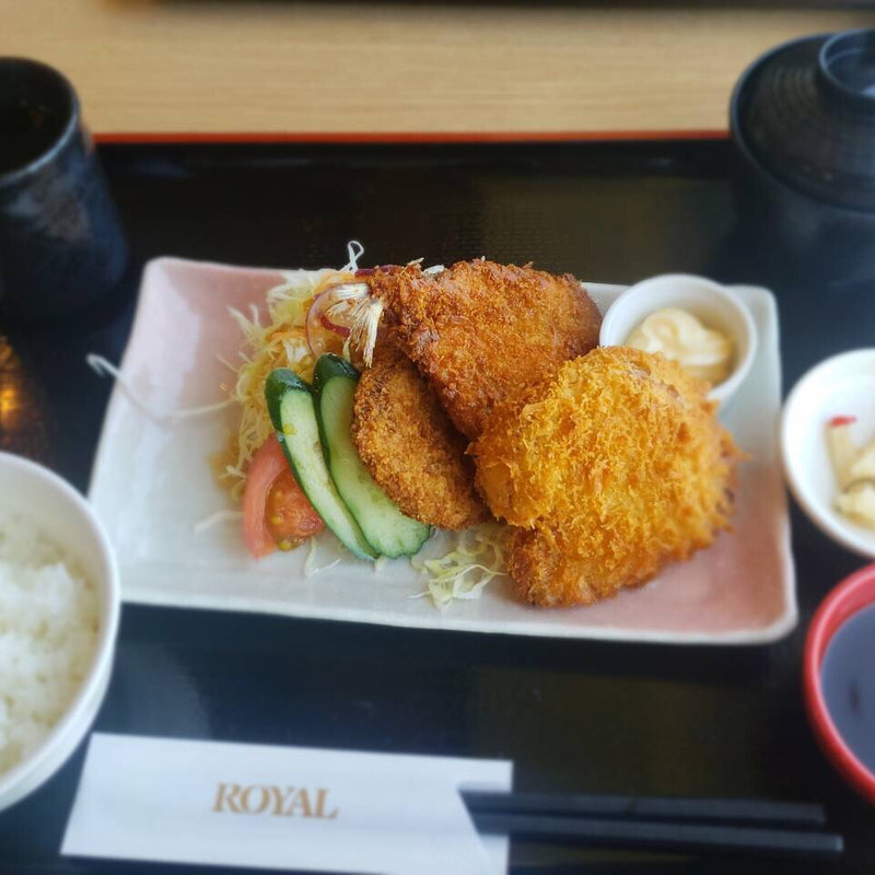 日替わりサービスセットA(みけ家)