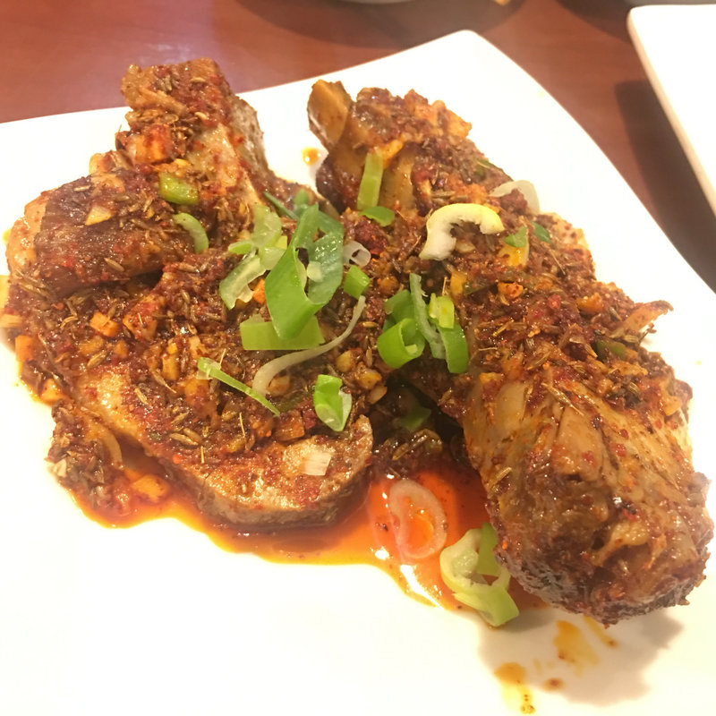 特製スペアリブ(東北大冷麺)