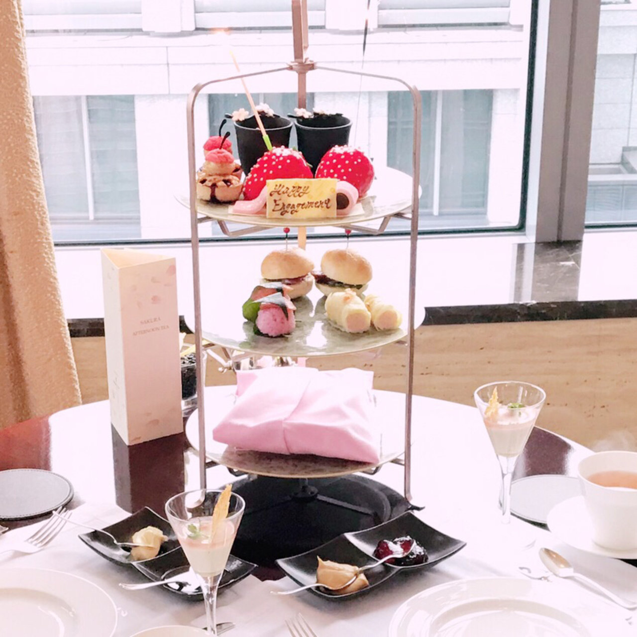 有楽町駅周辺で食べられるアフタヌーンティーランキング Sarah サラ