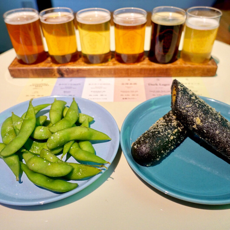 金沢LINK飲みくらべセット(CRAFT BEER BAR 金澤Link)