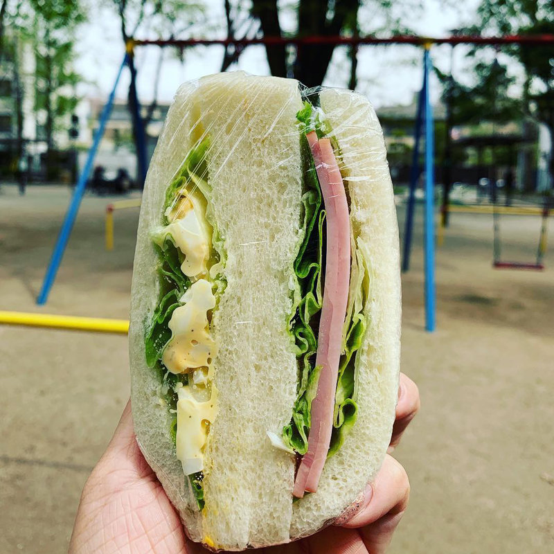 サンドイッチ(オルブロート一番 （Olbrot）)