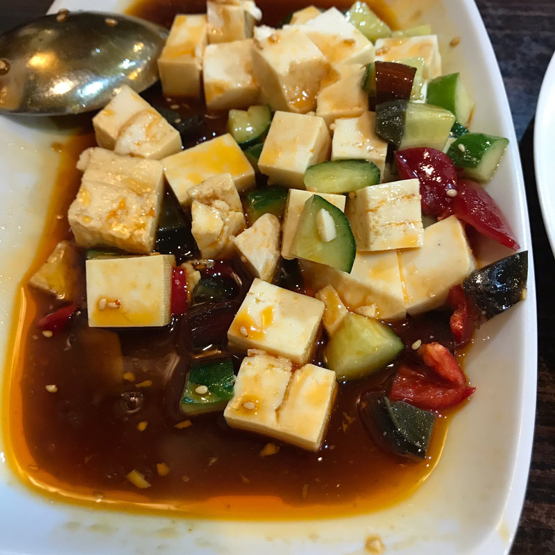 ぴーたんどうふ(天香府 亀戸店)