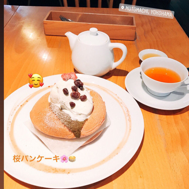 ～期間限定～桜パンケーキ(Pancake Ristorante (パンケーキリストランテ))
