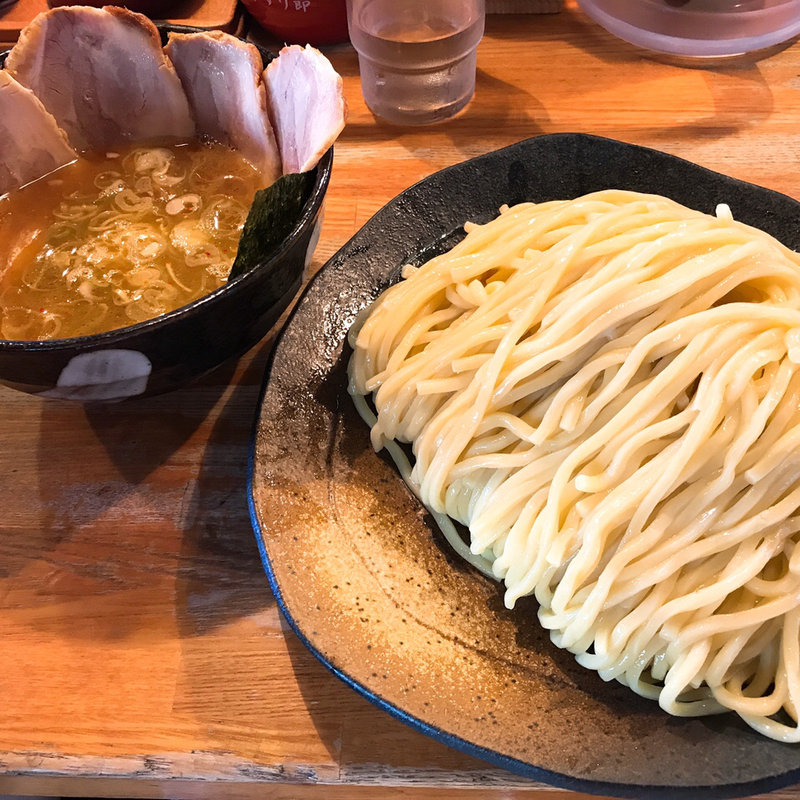 つけ麺特盛 辛味MAX　500g(やすべえ高田馬場店)