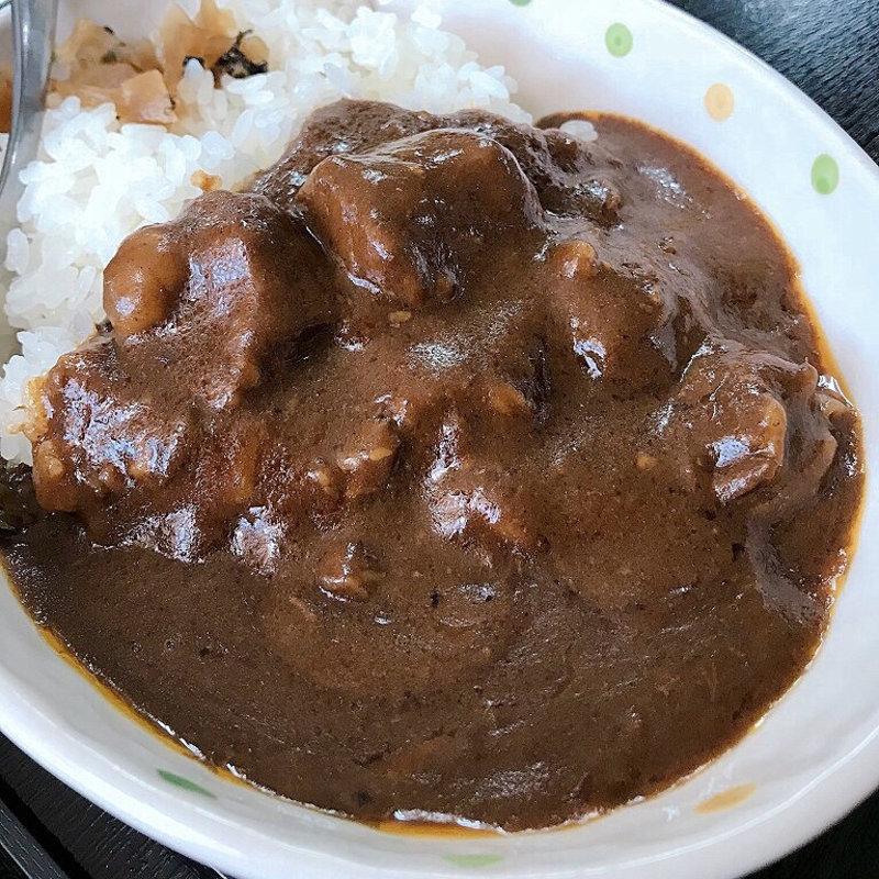 ビーフカレー(髙見牧場直売所 安食の郷)