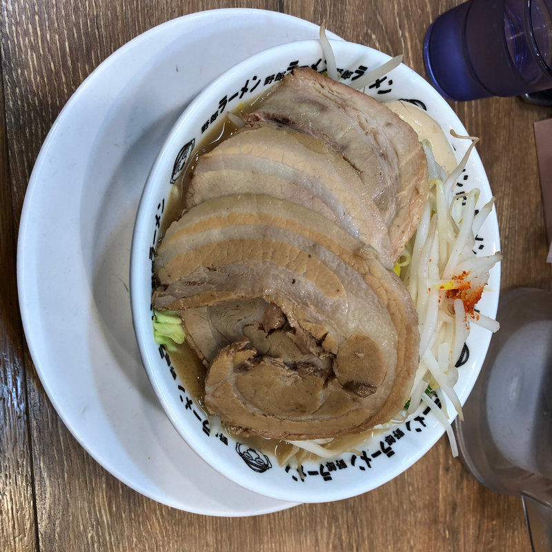 豚野郎(野郎ラーメン 恵比寿西口店)