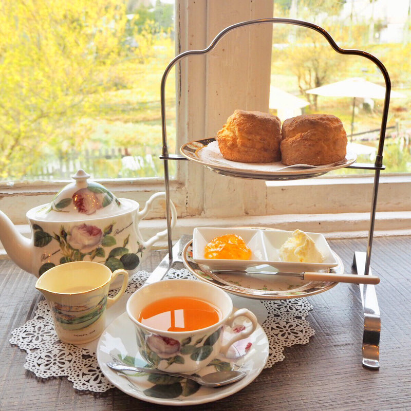 クリームティーセット(ポントオーク （ＰＯＮＴ-ＯＡＫ）)