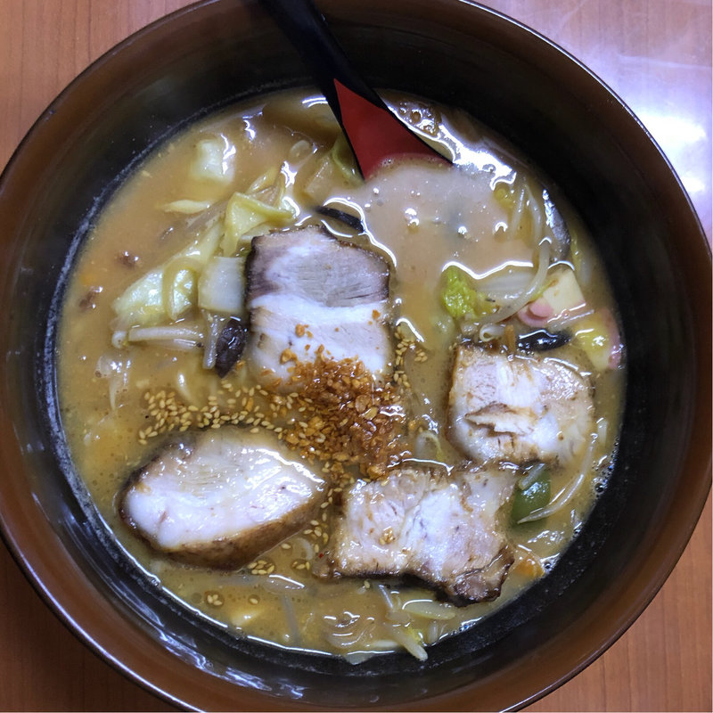 みそちゃんぽん(ラーメン熊きち)