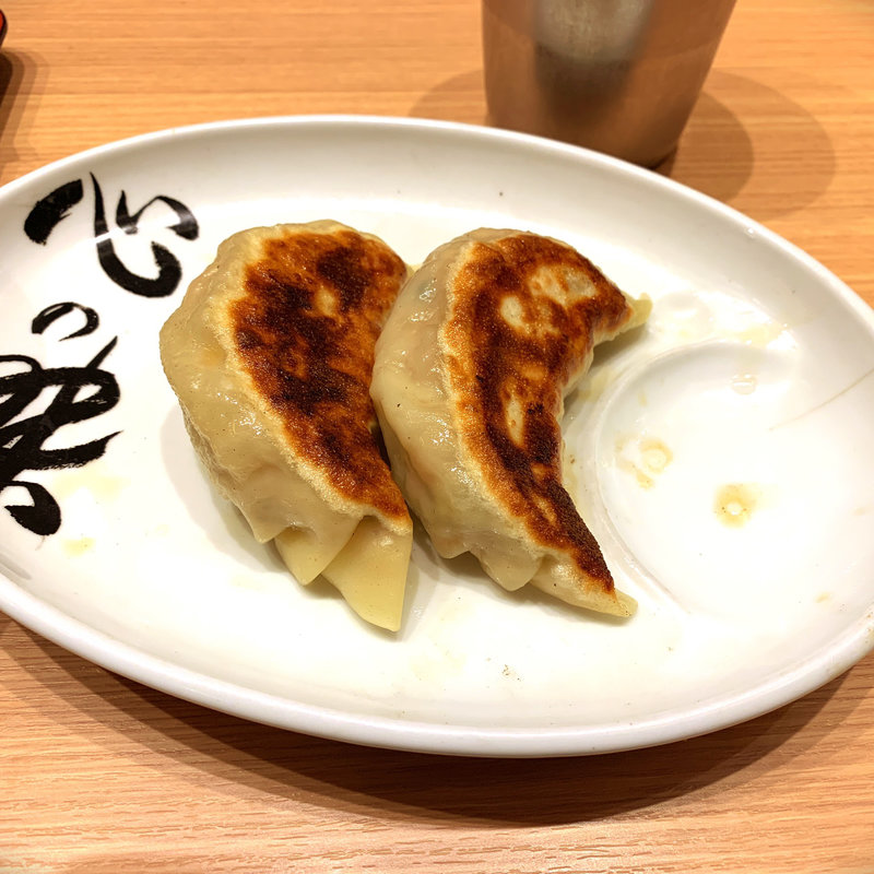 餃子(2個)(松戸富田製麺 ららぽーとTOKYO-BAY店)