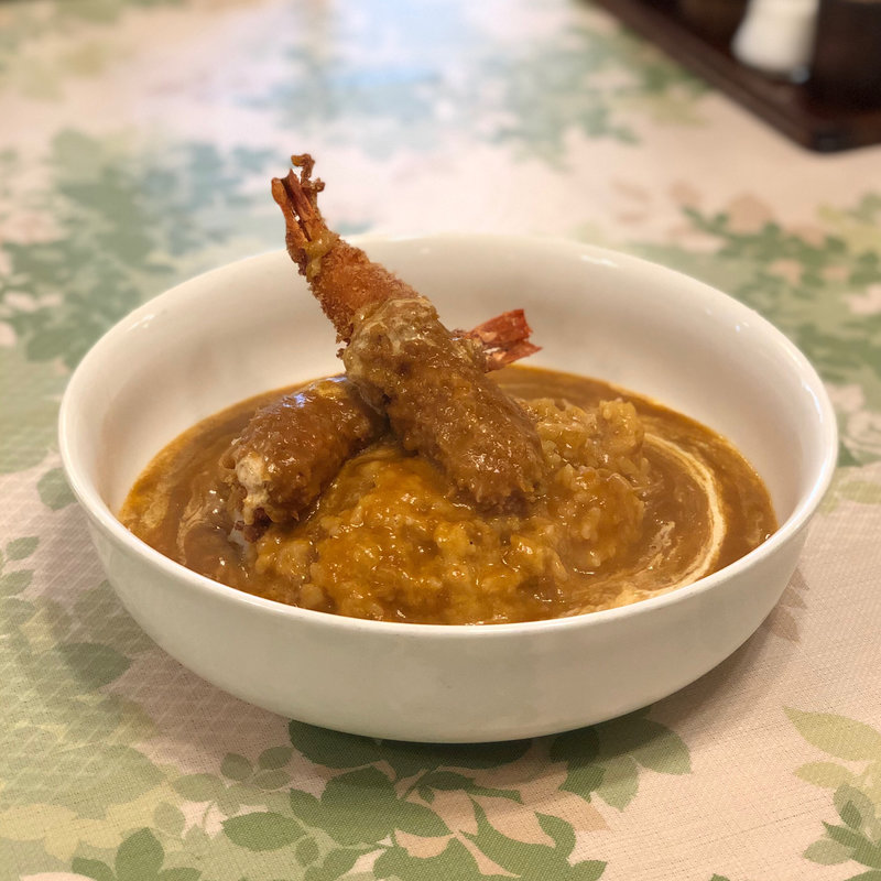 海老フライカレー(プティレストラン宮本 （プティレストラン・ミヤモト）)