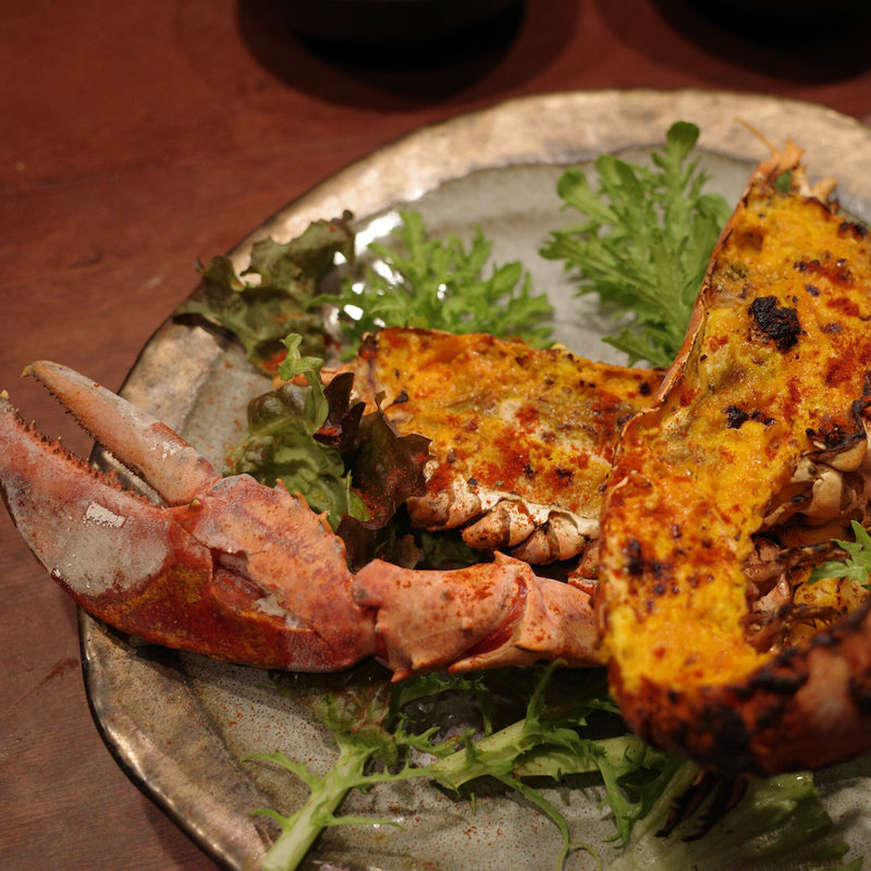 タンドリーオマール(インディアン クイズン＆バー カグラ)