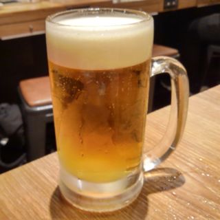 生ビール(焼肉ライク　新橋本店)