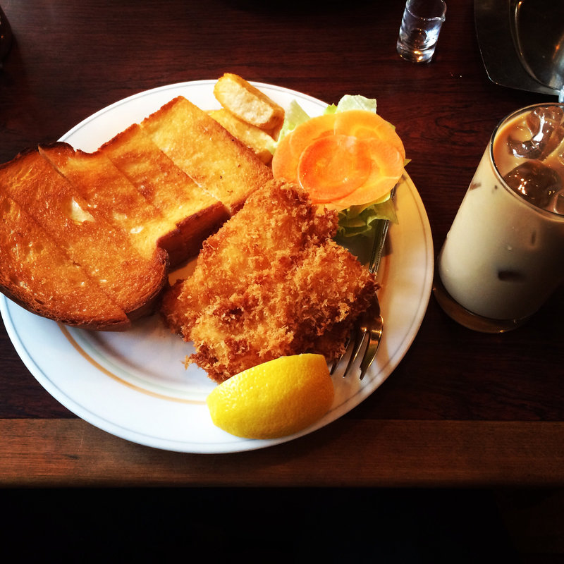 Bランチ(珈琲専門店 銀座ブラジル 浅草店)