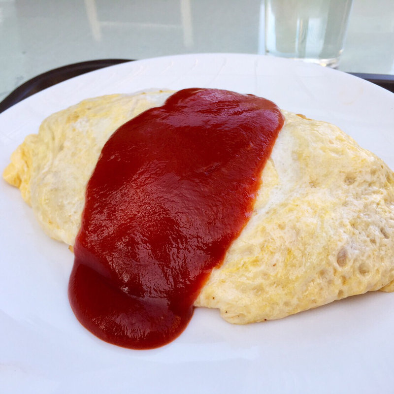 オムライス(つり堀 武蔵野園)