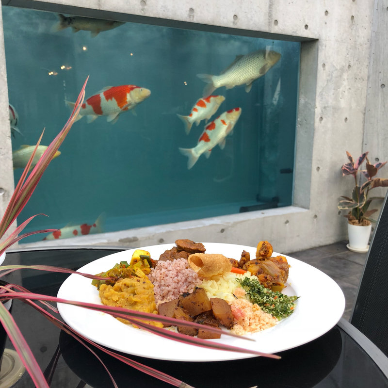 ランチブュッフェ(アートコンプレックスカフェ （Artcomplex Cafe）)