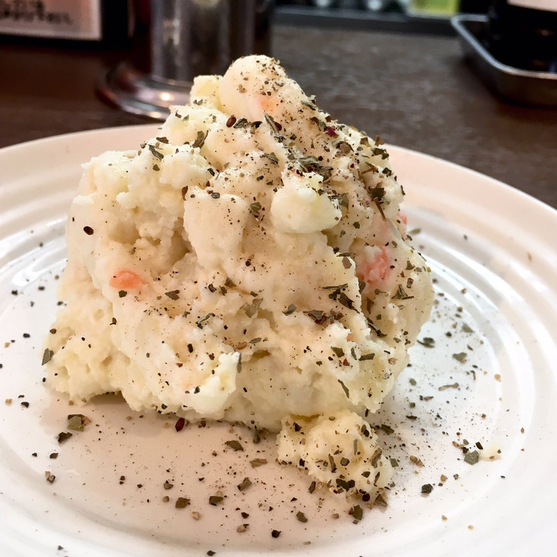 ポテサラ(ラーメン工房にへい)