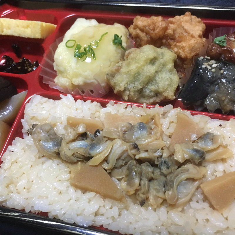 あさり御飯弁当(ディナーベル ススキノ南７条店)
