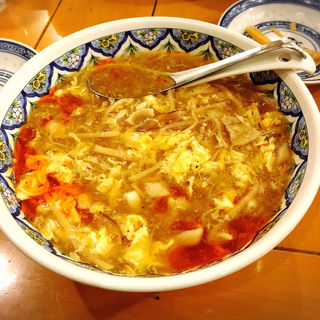 スーラータンメン(中国ラーメン揚州商人 立川店)