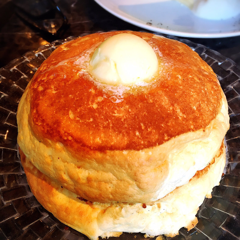 パンケーキ(ノッツコーヒーロースターズ)