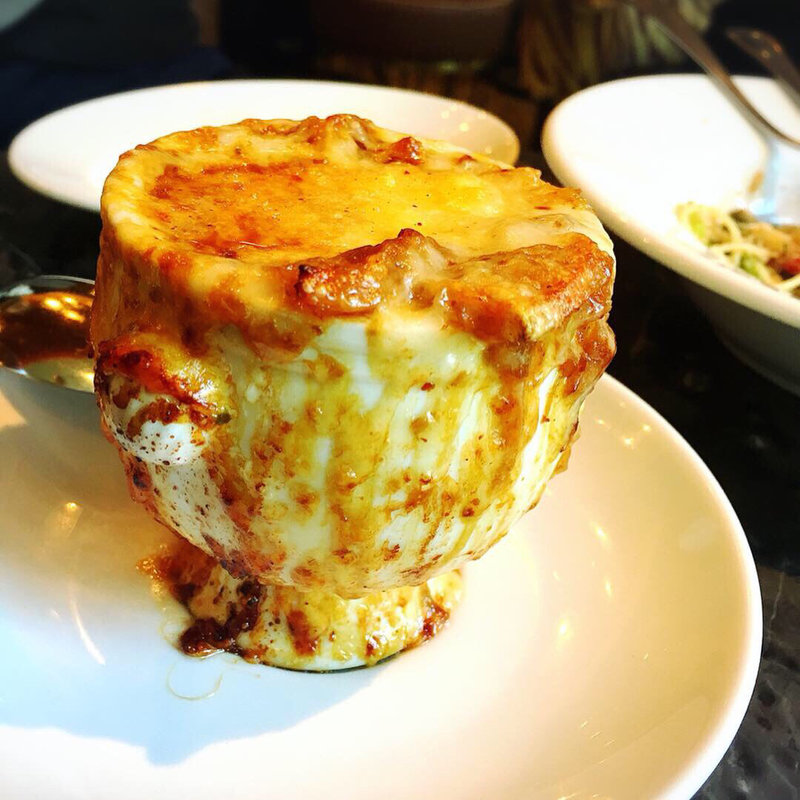 オニオングラタンスープ(ノッツコーヒーロースターズ)