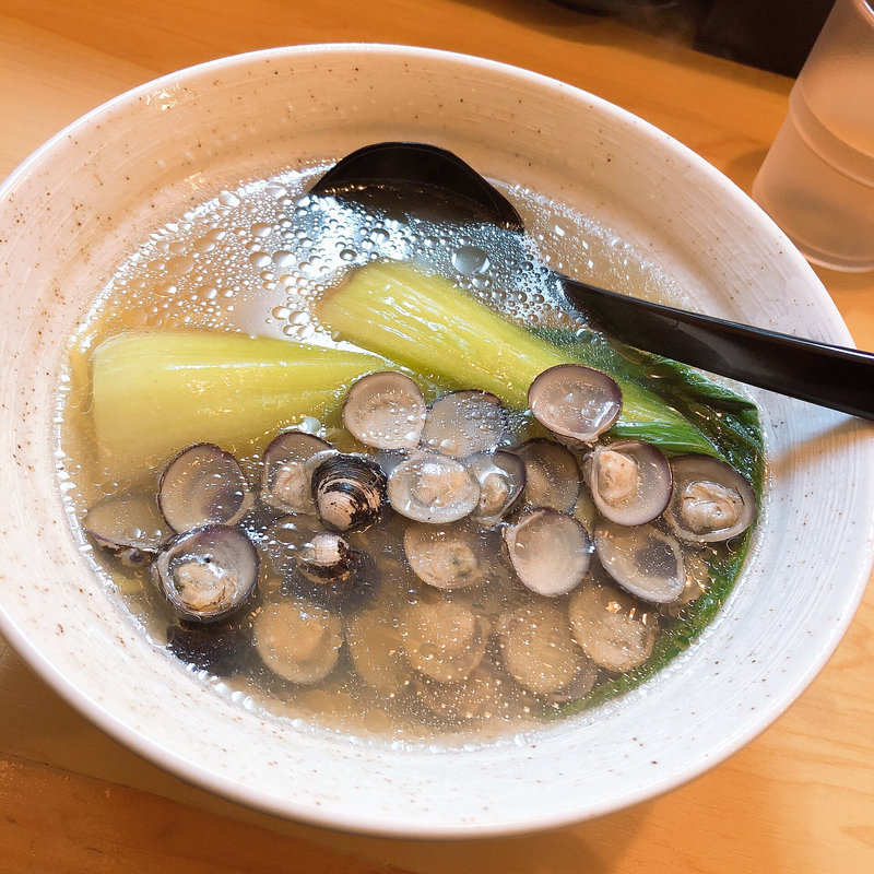 しじみ塩ラーメン(しじみラーメン Shi43屋 難波店)