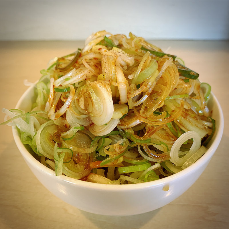 ねぎ飯(麺通 若林店 （メンツウ）)