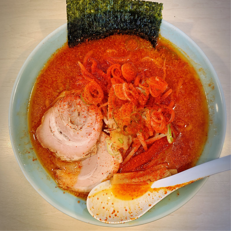 カラフトらーめん(麺通 若林店 （メンツウ）)