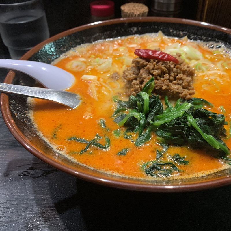 担々麺(豪快 らーめん屋)