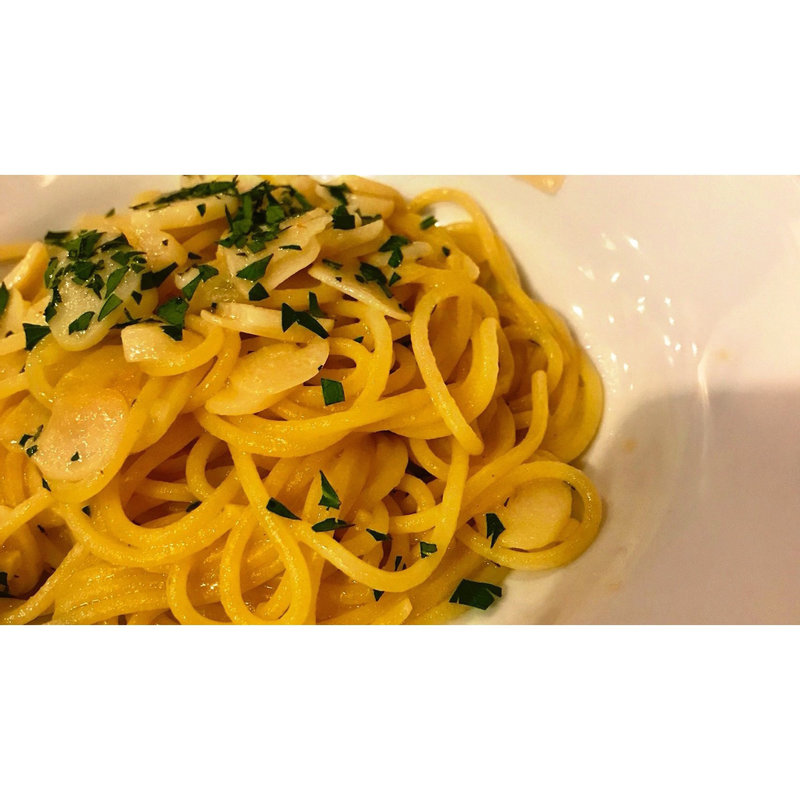 ニンニクたっぷり シンプルなペペロンチーノ(バール チッチャ)