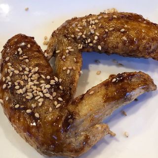 手羽先 黒(餃子と手羽先の店 升や)