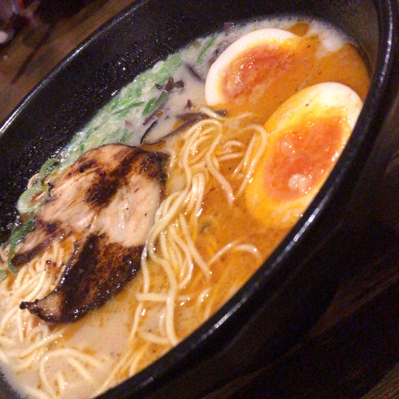 潤黒(ららららーめん　本店)