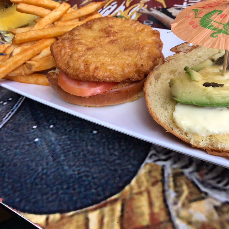 エビ天バーガー(Cheeseburger Beachwalk)