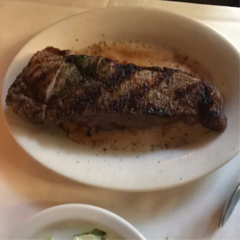 肉(ルース クリス ステーキハウス)