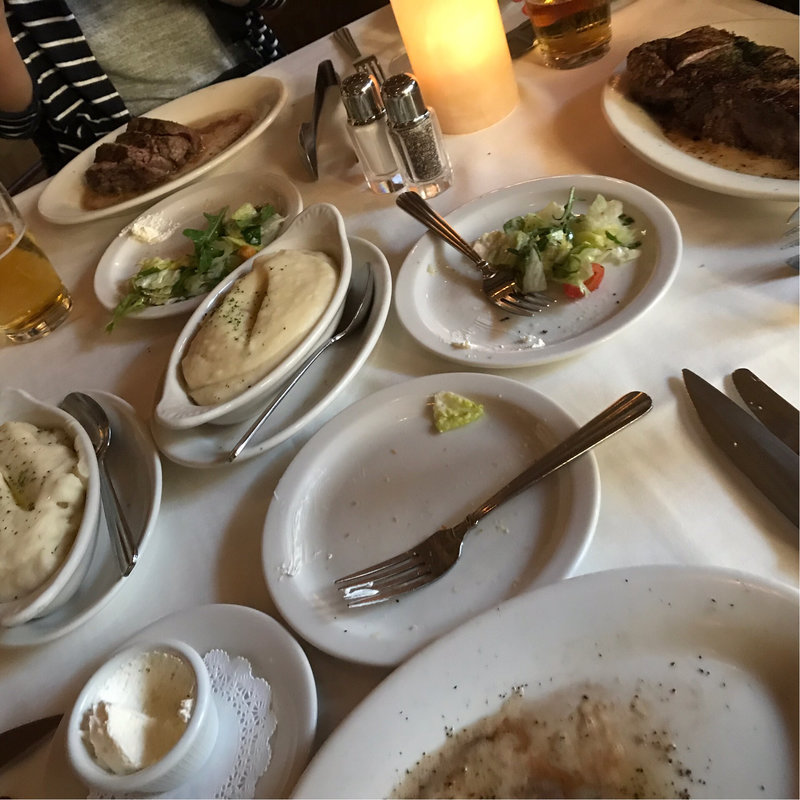 マッシュポテト(ルース クリス ステーキハウス)