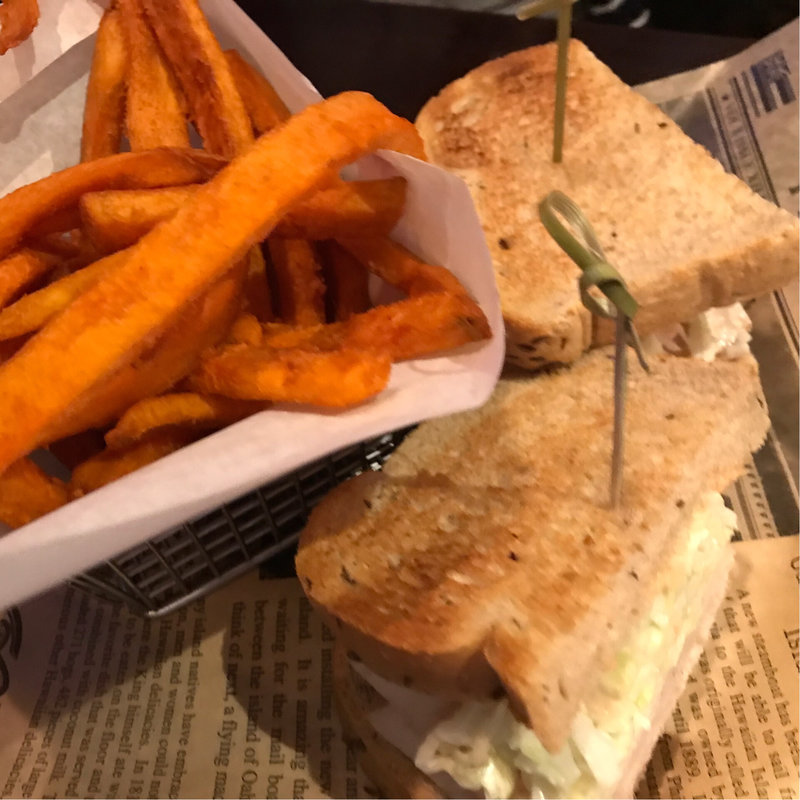 サンドウィッチ(ジョバンニパストラミ)