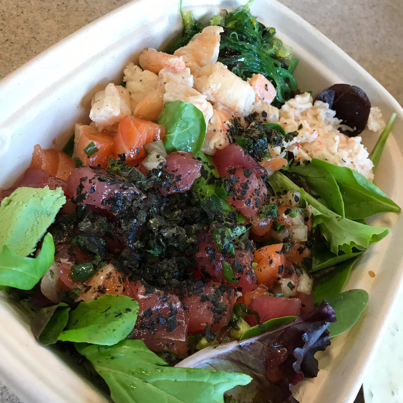 アヒポキボウル(ビーチウォークアヒポキの店)