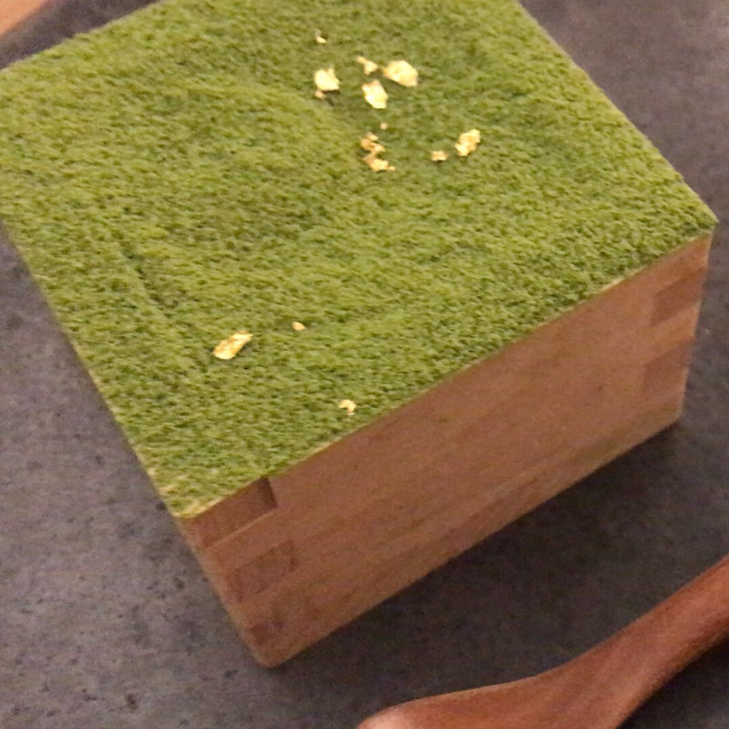 チーズケーキ 抹茶(天茶房仙頭房)