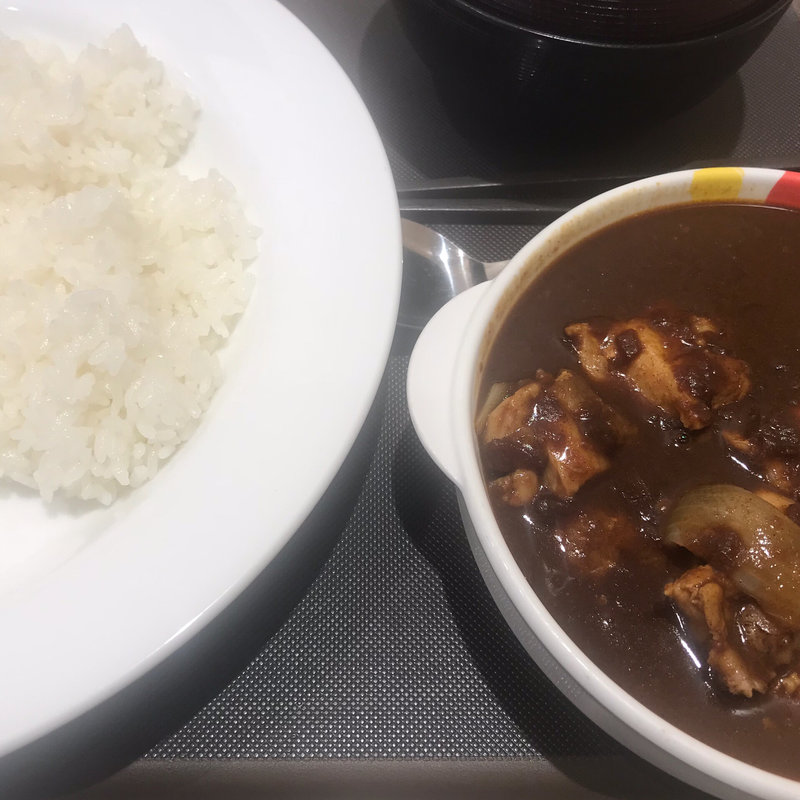 ごろごろ煮込みチキンカレー(松屋 小倉駅前店)