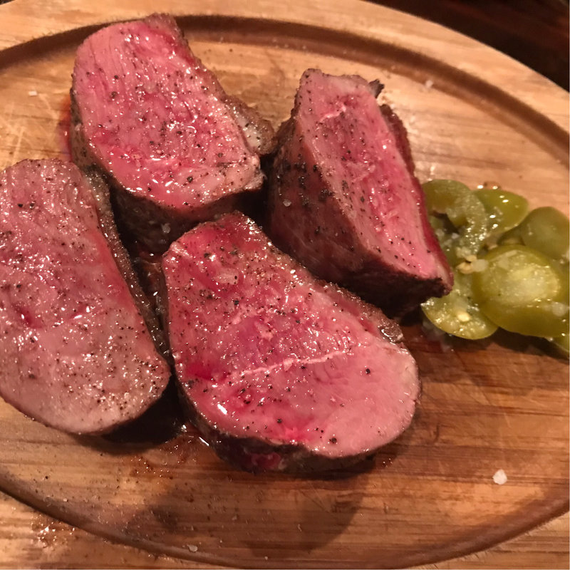 鴨のロース(ビストロ ロベール エ ルイーズ)