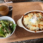 焼きカレー(ステラビーチカフェ)