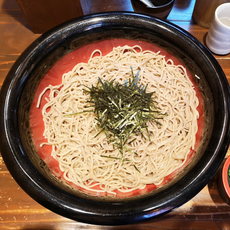 ざるそば(春月庵 承天寺前店)