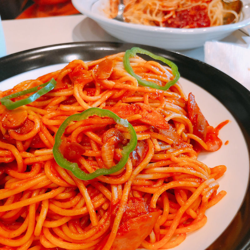 ナポリタン(喫茶ゆうらく)