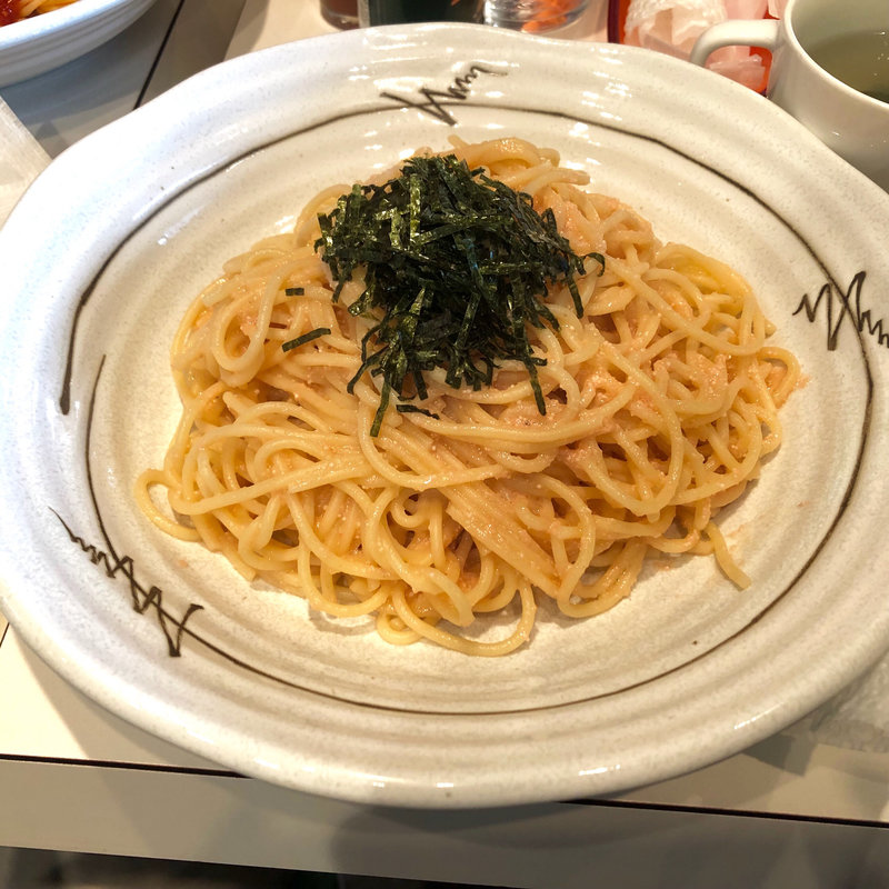 たらこ(喫茶ゆうらく)