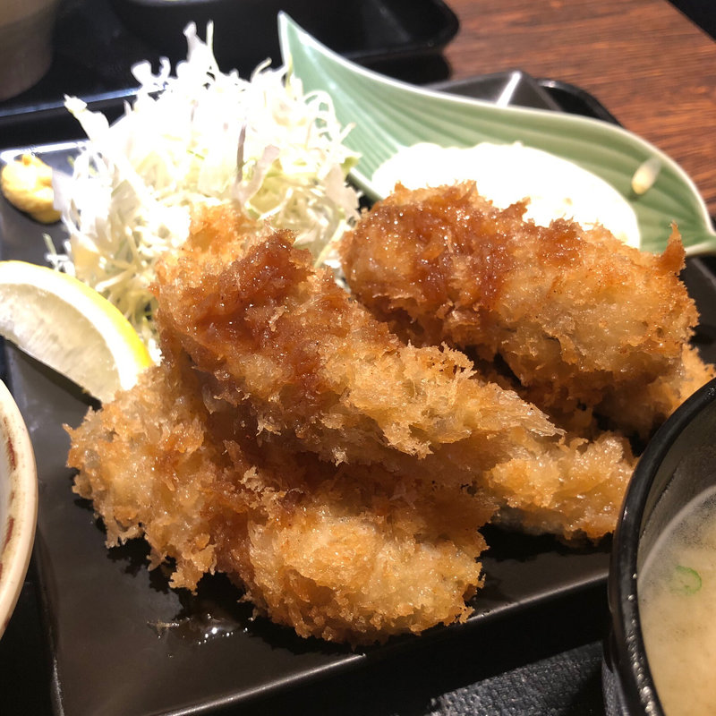 カキフライ(築地とときち 新宿三丁目店)