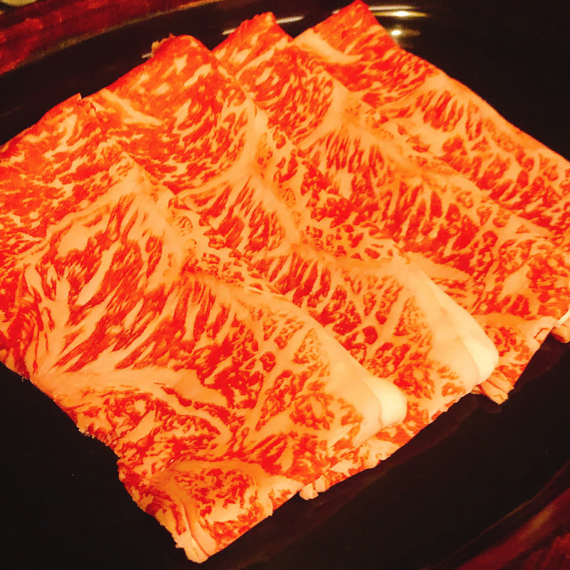 特選牛  しゃぶしゃぶ(月亭 新宿本店)