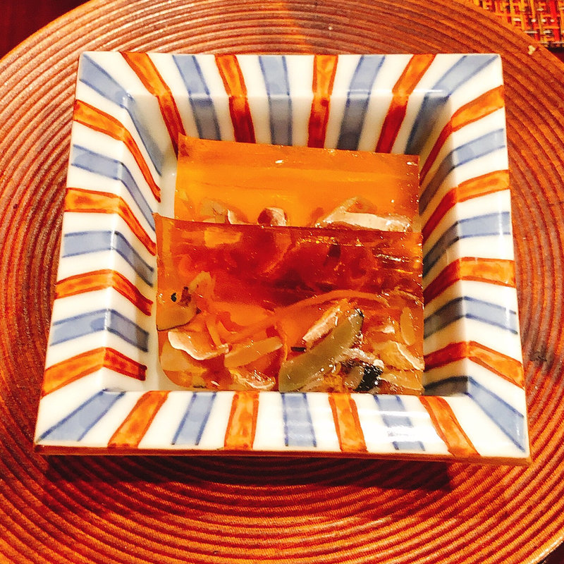 ふぐのにこごり(髙瀨)