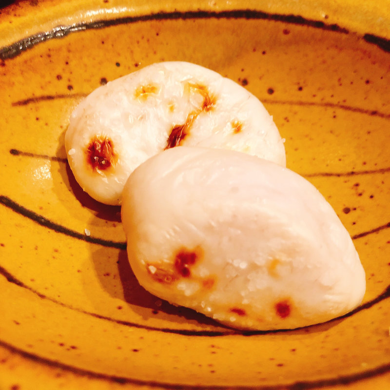 焼き白子(髙瀨)